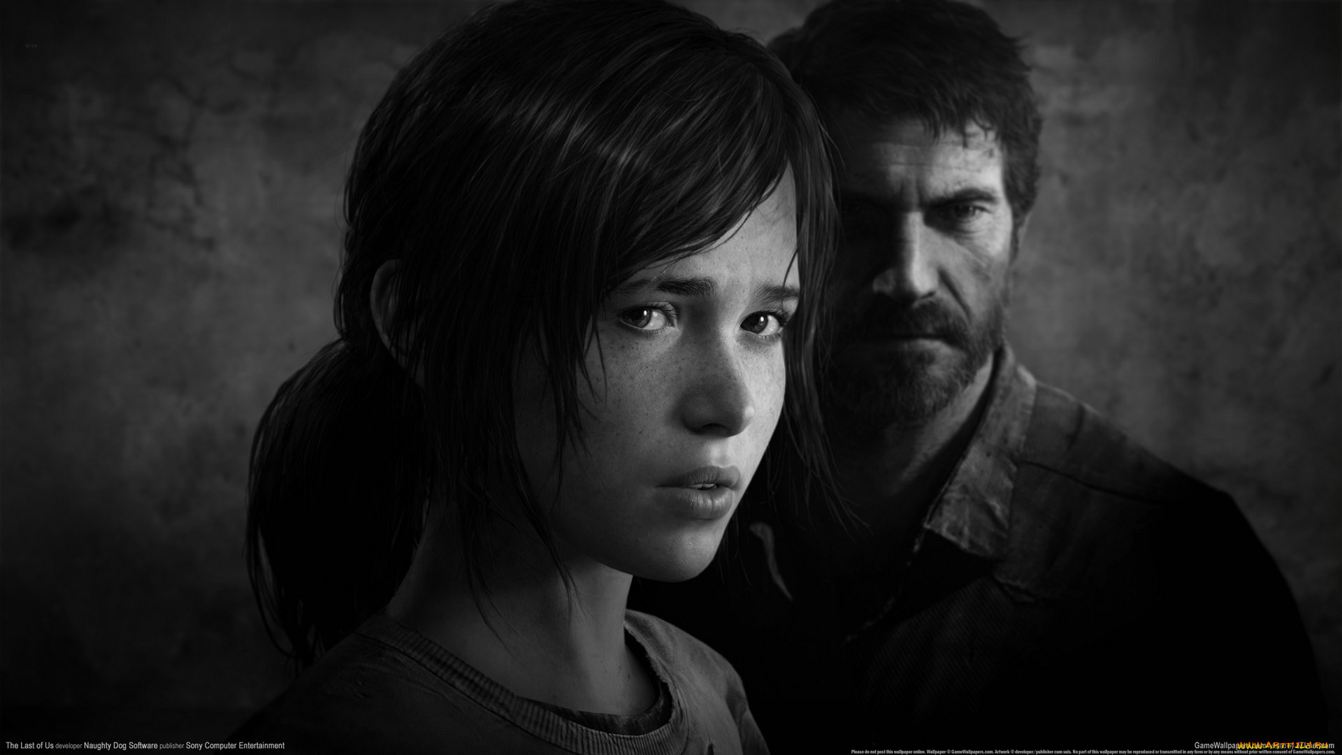 Обои The Last of Us Видео Игры The Last of Us, обои для рабочего стола,  фотографии the, last, of, us, видео, игры, ellie, joel Обои для рабочего  стола, скачать обои картинки заставки